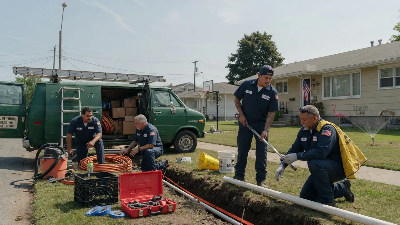 Gas Line Installation in Prague, NE near me